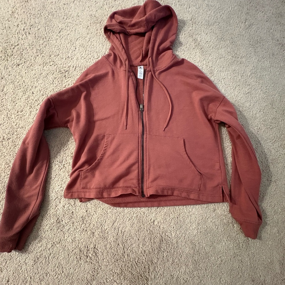 Women's Rust Hoodie